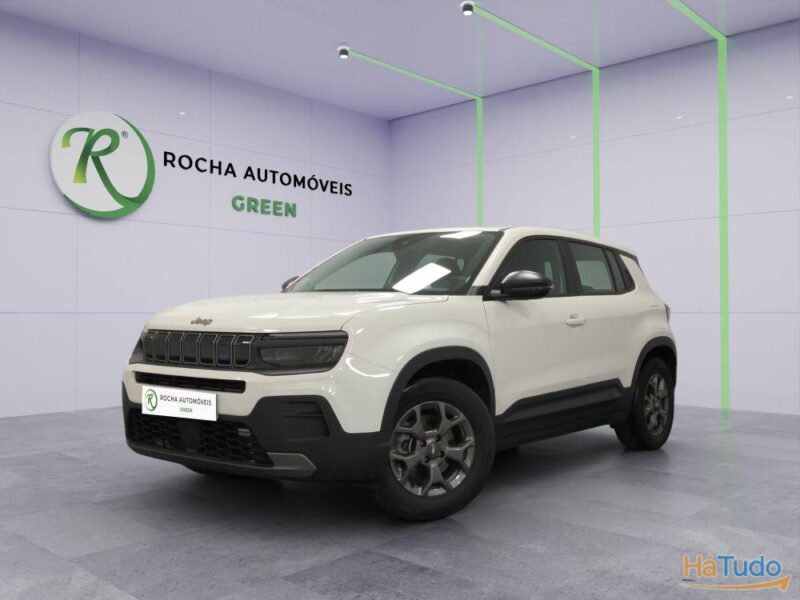 Jeep Avenger LONGITUDE 51 kWh