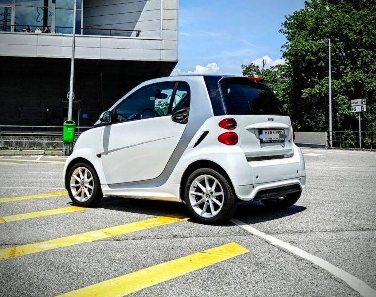 Smart ForTwo Coupé softouch passion