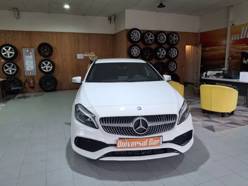 Mercedes-Benz A 180 d AMG Line